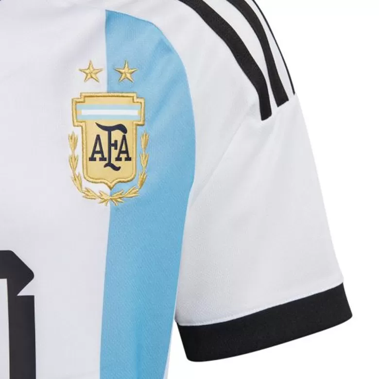 Men's DI MARIA #11 Argentina Home Soccer Jersey Shirt 2022 - World Cup 2022 - Fan Version - Pro Jersey Shop