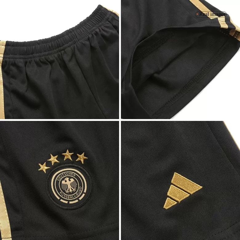Kids Germany Away Soccer Jersey Kit (Jersey+Shorts) 2022 - World Cup 2022 - Pro Jersey Shop