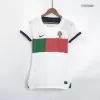 Women's Portugal Away Soccer Jersey Shirt 2022 - World Cup 2022 - Fan Version - Pro Jersey Shop