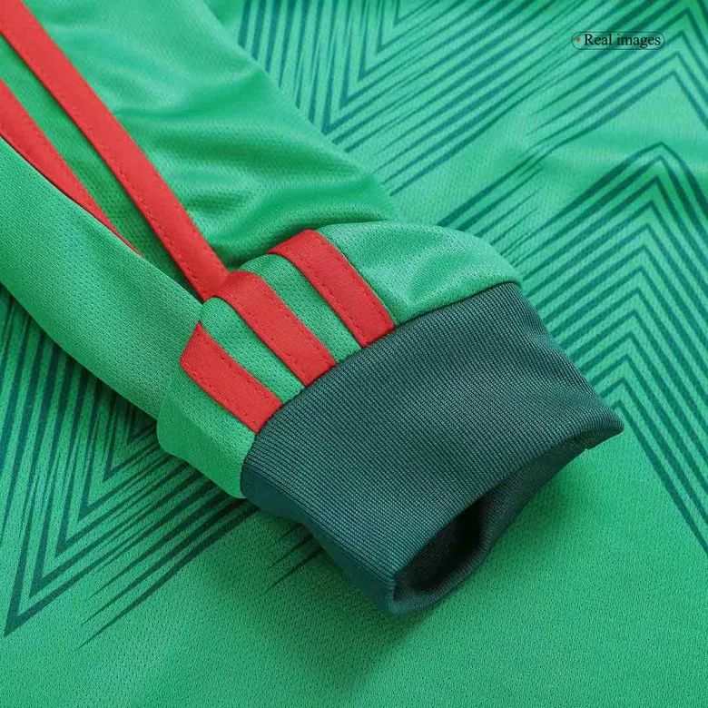 Men's A.GUARDADO #18 Mexico Home Soccer Long Sleeves Jersey Shirt 2022 - Pro Jersey Shop