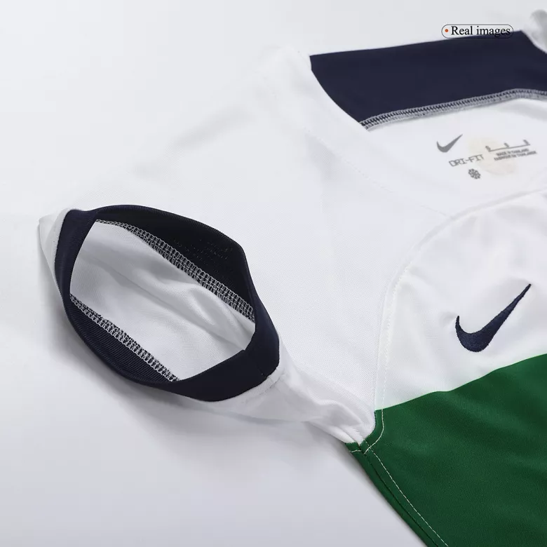Women's Portugal Away Soccer Jersey Shirt 2022 - World Cup 2022 - Fan Version - Pro Jersey Shop
