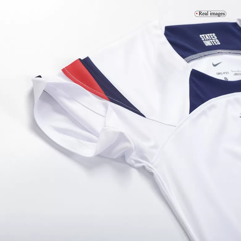 Women's DUNN #19 USA Home Soccer Jersey Shirt 2022 - Fan Version - Pro Jersey Shop