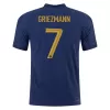 Men's Authentic GRIEZMANN #7 France Home Soccer Jersey Shirt 2022 World Cup 2022 - Pro Jersey Shop