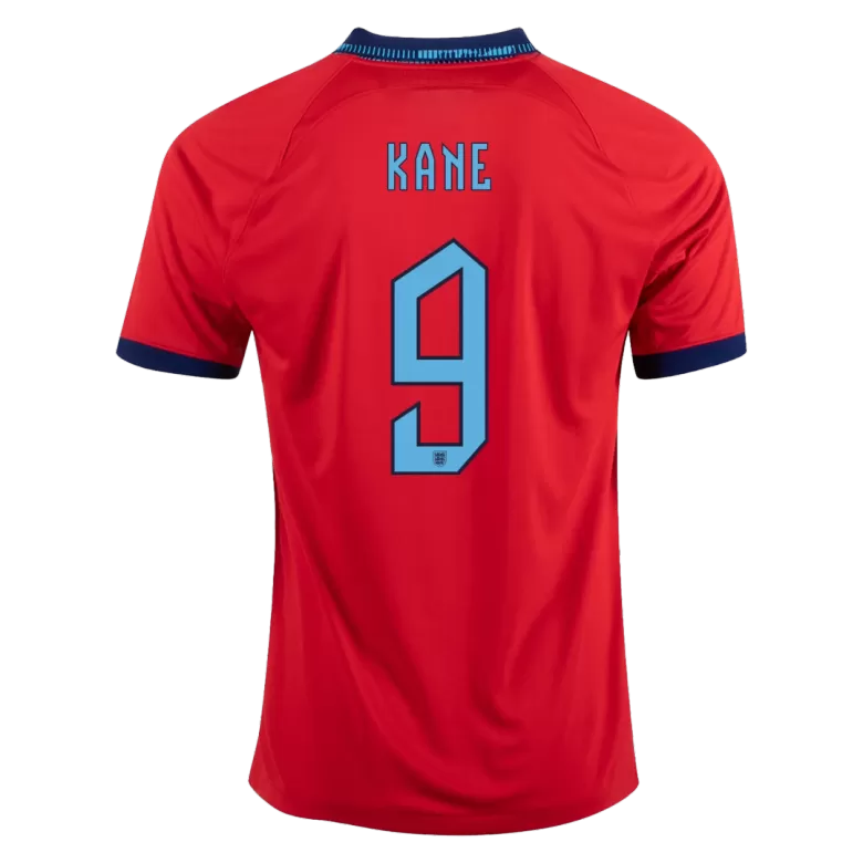 Men's KANE #9 England Away Soccer Jersey Shirt 2022 - World Cup 2022 - Fan Version - Pro Jersey Shop