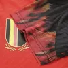 Men's Authentic DE BRUYNE #7 Belgium Home Soccer Jersey Shirt 2022 World Cup 2022 - Pro Jersey Shop