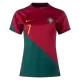 Women's RONALDO #7 Portugal Home Soccer Jersey Shirt 2022 - Pro Jersey Shop