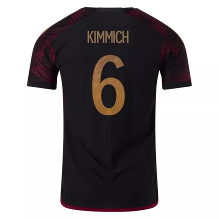 Men's Authentic KIMMICH #6 Germany Away Soccer Jersey Shirt 2022 World Cup 2022 - Pro Jersey Shop