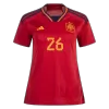 Women's PEDRI #26 Spain Home Soccer Jersey Shirt 2022 - Fan Version - Pro Jersey Shop