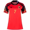 Women's DE BRUYNE #7 Belgium Home Soccer Jersey Shirt 2022 - Fan Version - Pro Jersey Shop