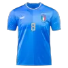 Men's JORGINHO #8 Italy Home Soccer Jersey Shirt 2022 - Fan Version - Pro Jersey Shop