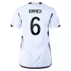 Women's KIMMICH #6 Germany Home Soccer Jersey Shirt 2022 - Fan Version - Pro Jersey Shop