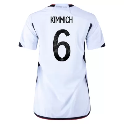 Women's KIMMICH #6 Germany Home Soccer Jersey Shirt 2022 - Fan Version - Pro Jersey Shop