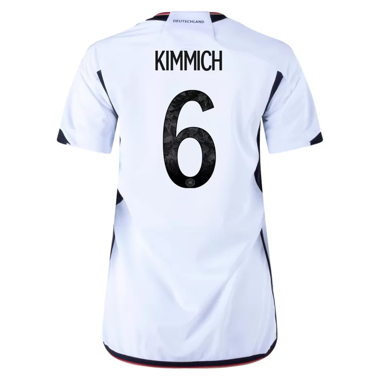 Women's KIMMICH #6 Germany Home Soccer Jersey Shirt 2022 - Fan Version - Pro Jersey Shop