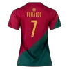 Women's RONALDO #7 Portugal Home Soccer Jersey Shirt 2022 - Pro Jersey Shop