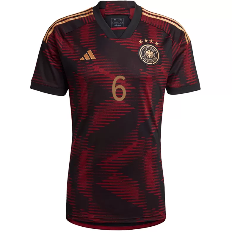 Men's KIMMICH #6 Germany Away Soccer Jersey Shirt 2022 - World Cup 2022 - Fan Version - Pro Jersey Shop