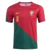 Men's B.FERNANDES #8 Portugal Home Soccer Jersey Shirt 2022 - World Cup 2022 - Fan Version - Pro Jersey Shop