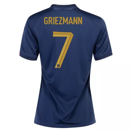Women's GRIEZMANN #7 France Home Soccer Jersey Shirt 2022 - Fan Version - Pro Jersey Shop