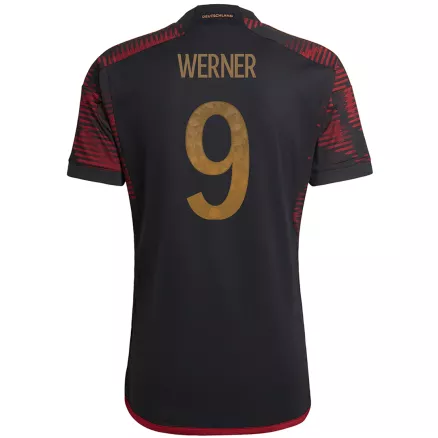 Men's WERNER #9 Germany Away Soccer Jersey Shirt 2022 - World Cup 2022 - Fan Version - Pro Jersey Shop