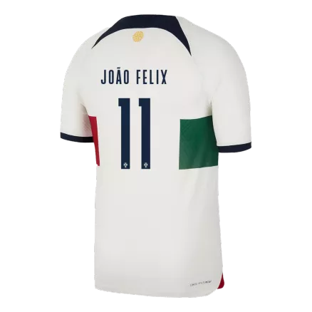Men's Authentic JOÃO FÉLIX #11 Portugal Away Soccer Jersey Shirt 2022 World Cup 2022 - Pro Jersey Shop