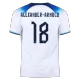 Men's ALEXANDER-ARNOLD #18 England Home Soccer Jersey Shirt 2022 - World Cup 2022 - Fan Version - Pro Jersey Shop