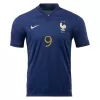 Men's GIROUD #9 France Home Soccer Jersey Shirt 2022 - World Cup 2022 - Fan Version - Pro Jersey Shop