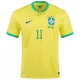 Men's Replica P.Coutinho #11 Brazil Home Soccer Jersey Shirt 2022 Nike - World Cup 2022 - Pro Jersey Shop