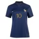 Women's MBAPPE #10 France Home Soccer Jersey Shirt 2022 - Pro Jersey Shop