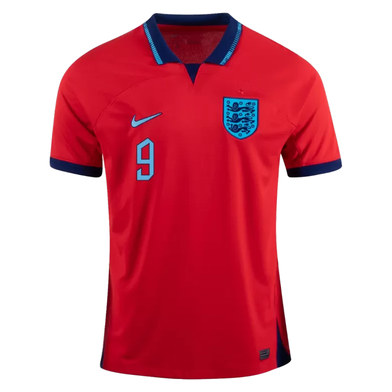 Men's KANE #9 England Away Soccer Jersey Shirt 2022 - World Cup 2022 - Fan Version - Pro Jersey Shop