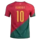 Men's BERNARDO #10 Portugal Home Soccer Jersey Shirt 2022 - World Cup 2022 - Fan Version - Pro Jersey Shop