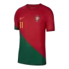 Men's Authentic JOÃO FÉLIX #11 Portugal Home Soccer Jersey Shirt 2022 World Cup 2022 - Pro Jersey Shop