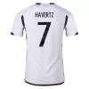 Men's Authentic HAVERTZ #7 Germany Home Soccer Jersey Shirt 2022 World Cup 2022 - Pro Jersey Shop