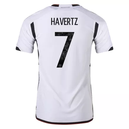 Men's Authentic HAVERTZ #7 Germany Home Soccer Jersey Shirt 2022 World Cup 2022 - Pro Jersey Shop