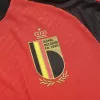 Men's Authentic DE BRUYNE #7 Belgium Home Soccer Jersey Shirt 2022 World Cup 2022 - Pro Jersey Shop