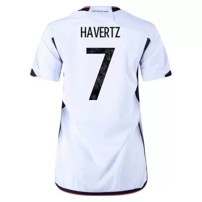 Women's HAVERTZ #7 Germany Home Soccer Jersey Shirt 2022 - Fan Version - Pro Jersey Shop