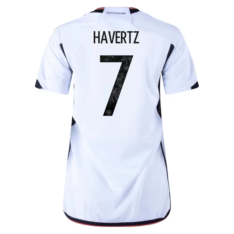 Women's HAVERTZ #7 Germany Home Soccer Jersey Shirt 2022 - Fan Version - Pro Jersey Shop
