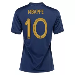 Women's Replica MBAPPE #10 France Home Soccer Jersey Shirt 2022 Nike - Pro Jersey Shop