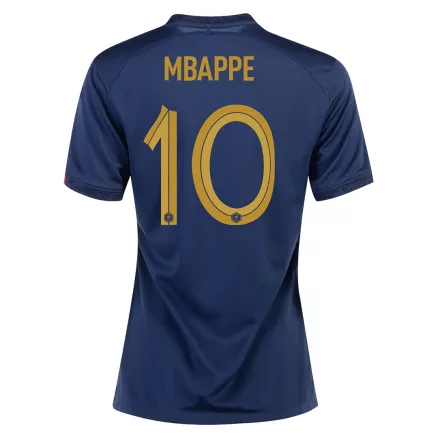 Women's MBAPPE #10 France Home Soccer Jersey Shirt 2022 - Fan Version - Pro Jersey Shop