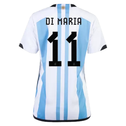 Women's DI MARIA #11 Argentina Home Soccer Jersey Shirt 2022 - Fan Version - Pro Jersey Shop