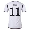 Men's Authentic REUS #11 Germany Home Soccer Jersey Shirt 2022 World Cup 2022 - Pro Jersey Shop