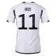 Men's Authentic REUS #11 Germany Home Soccer Jersey Shirt 2022 World Cup 2022 - Pro Jersey Shop