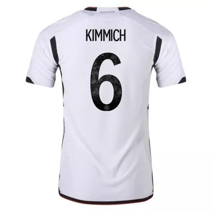 Men's Authentic KIMMICH #6 Germany Home Soccer Jersey Shirt 2022 World Cup 2022 - Pro Jersey Shop
