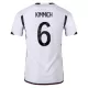 Men's Authentic KIMMICH #6 Germany Home Soccer Jersey Shirt 2022 World Cup 2022 - Pro Jersey Shop