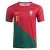 Men's JOÃO FÉLIX #11 Portugal Home Soccer Jersey Shirt 2022 - World Cup 2022 - Fan Version - Pro Jersey Shop