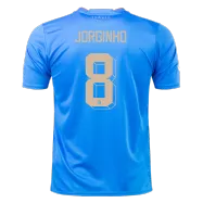 Men's Replica JORGINHO #8 Italy Home Soccer Jersey Shirt 2022 Puma - Pro Jersey Shop