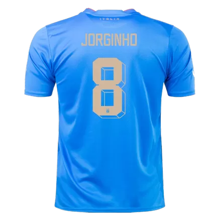Men's JORGINHO #8 Italy Home Soccer Jersey Shirt 2022 - Fan Version - Pro Jersey Shop