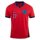 Men's Replica SAKA #17 England Away Soccer Jersey Shirt 2022 - World Cup 2022 - Pro Jersey Shop