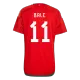 Men's Replica BALE #11 Wales Home Soccer Jersey Shirt 2022 - World Cup 2022 - Pro Jersey Shop