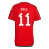 Men's BALE #11 Wales Home Soccer Jersey Shirt 2022 - World Cup 2022 - Fan Version - Pro Jersey Shop