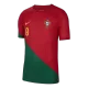 Men's Authentic B.FERNANDES #8 Portugal Home Soccer Jersey Shirt 2022 World Cup 2022 - Pro Jersey Shop