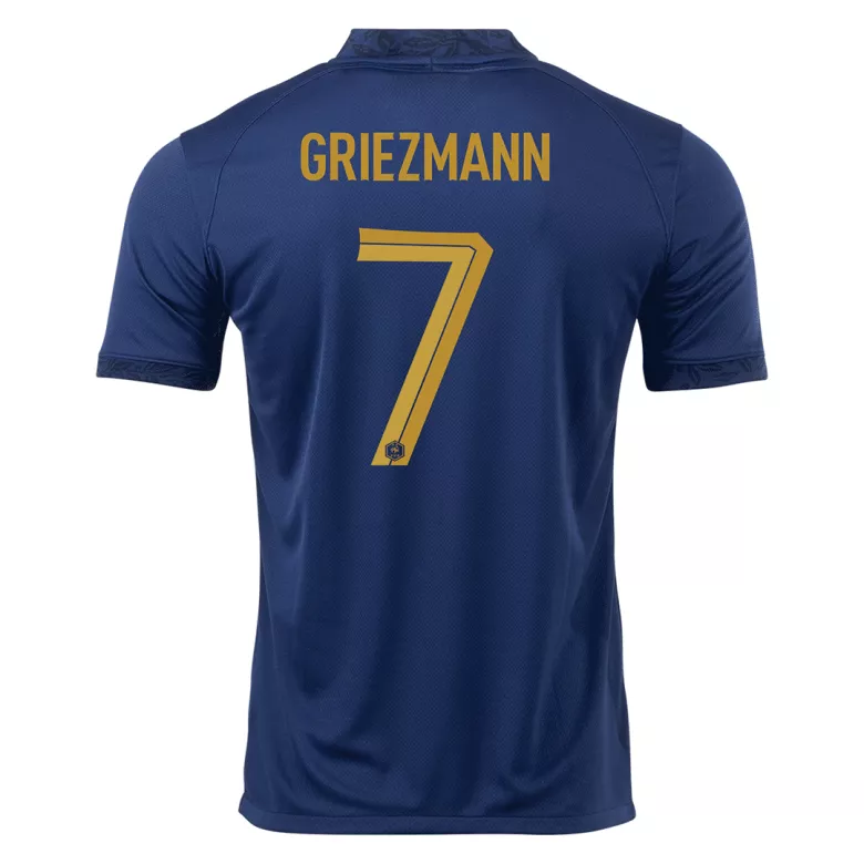 Men's GRIEZMANN #7 France Home Soccer Jersey Shirt 2022 - World Cup 2022 - Fan Version - Pro Jersey Shop